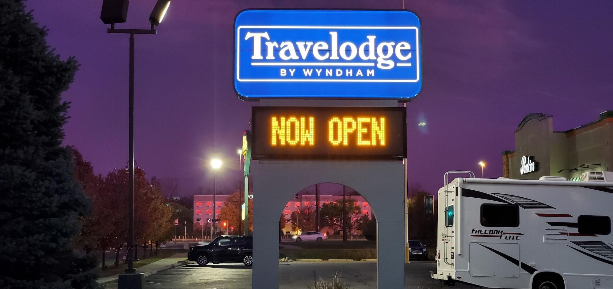 Travelodge By Wyndham Elkhart Exterior foto